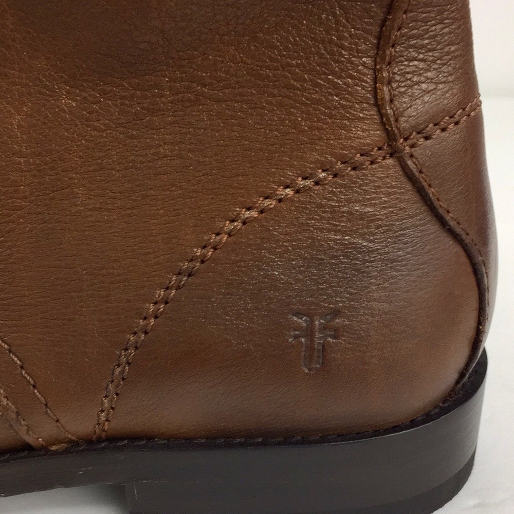 New Frye Women's Tyler Lace-Up Leather Ankle Boot - Picture 8 of 8